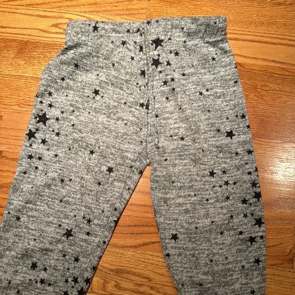 PixieLane women’s joggers so cute with black stars size XS - Picture 2 of 5